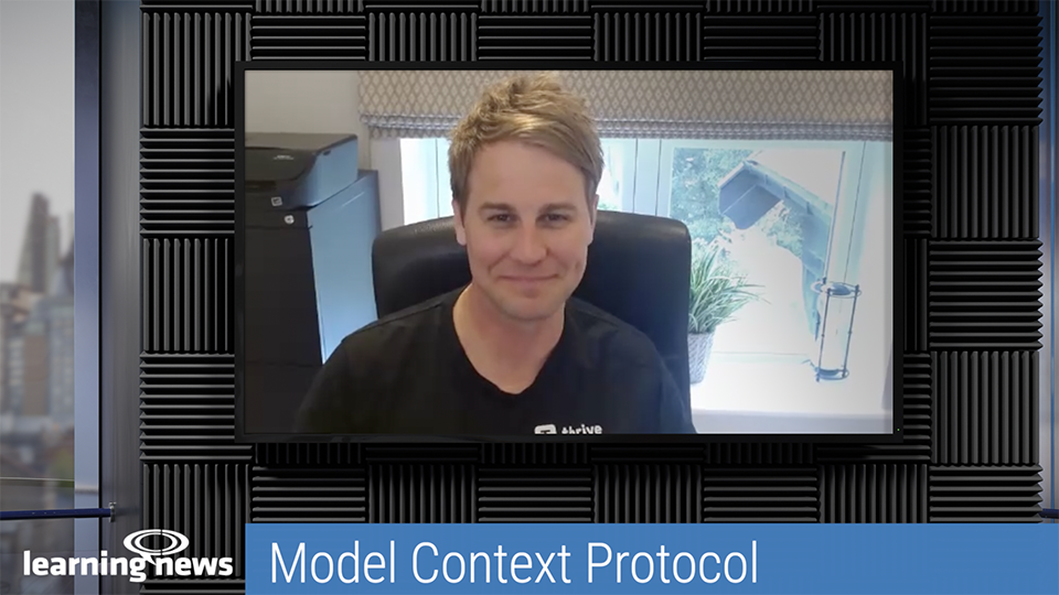 Frankie Woodhead, chief product and technology officer at Thrive, joins Learning News following the launch of the company’s Model Context Protocol server beta